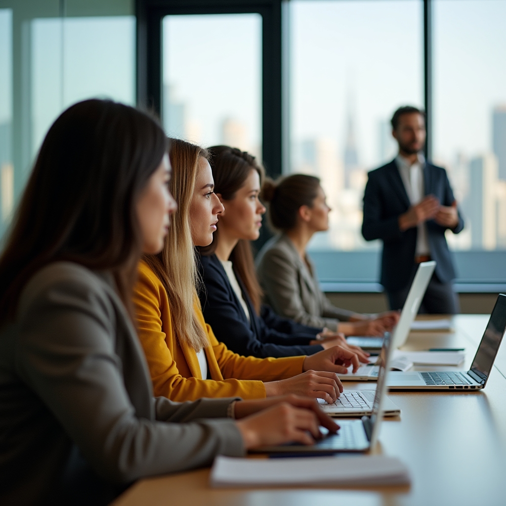 Taller de formación en datos con un equipo pequeño de una pyme